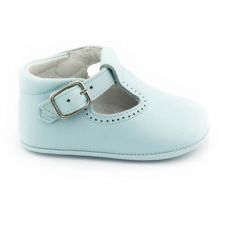 Boni Johan - baby soft leather pre-walkers Buckle - 