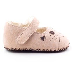 Boni Cat - Babyschuhe Schaffell - 