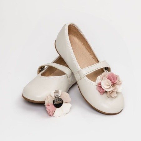 Flower shoe clips