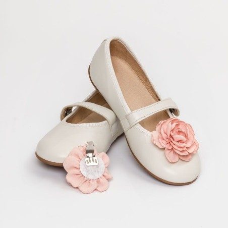 Clip chaussures à fleur