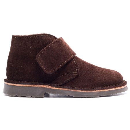 Boni Mini Marius - chaussure hiver bebe garçon - marron