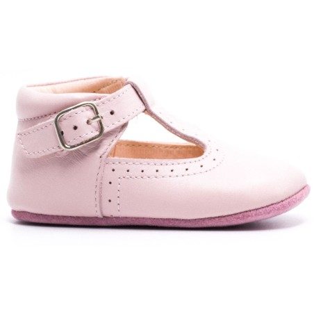 Boni Johan II - baby soft leather pre-walkers Buckle