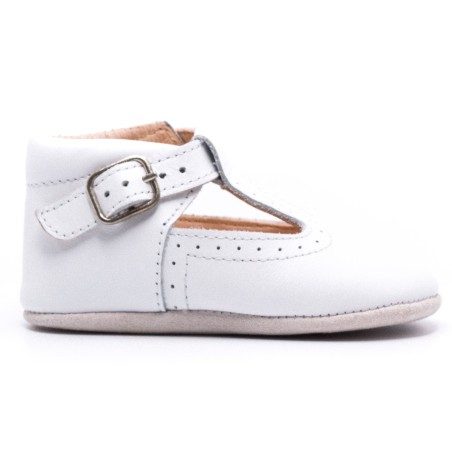 Boni Johan II - baby soft leather pre-walkers Buckle