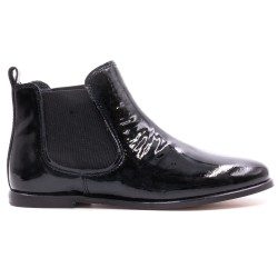 Boni Gildas - bottines noir vernis