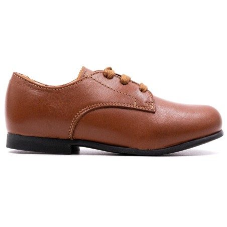 Boni John - Boys leather Lace-up Classics