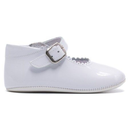 Boni Alix - Lauflernschuhe rotem Leder