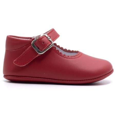 Boni Alix - Lauflernschuhe rotem Leder - 