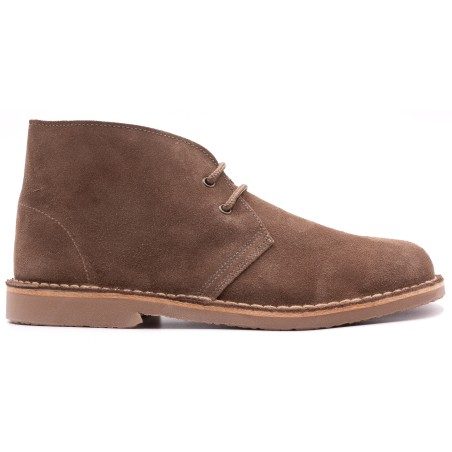 Boni Amaury - desert boots en daim gris