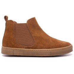 Suede classic boys’ or girls’ boots - Boni Kola